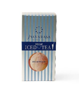 NAVARASA/ナヴァラサ アイスティーバッグ デカフェピーチ