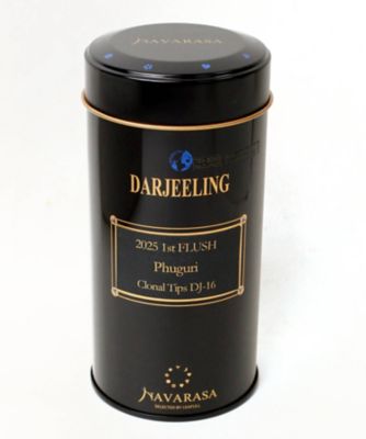 ＜NAVARASA＞ダージリン２０２５ファーストフラッシュ　フグリ農園　クローナルティップス　ＤＪー１６（大缶）