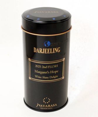 NAVARASA/ナヴァラサ ダージリン2025セカンドフラッシュ マーガレッツホープ農園 ISETAN区画 ホワイトシャイニーディライト(大缶) お茶・紅茶【三越伊勢丹/公式】
