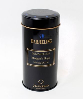 ＜NAVARASA＞ダージリン２０２５セカンドフラッシュ　マーガレッツホープ農園　マスカテル　ＤＪー２３６（大缶）
