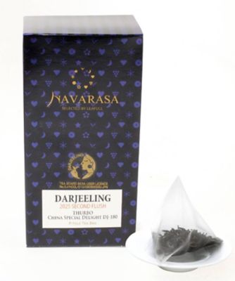 NAVARASA/ナヴァラサ ダージリン2025セカンドフラッシュ タルボ農園 チャイナスペシャルディライト DJー180(ポット用ピトレティーバッグ) お茶・紅茶【三越伊勢丹/公式】