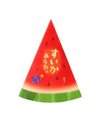 【菓遊庵おまとめ】大阪／すいかあられ