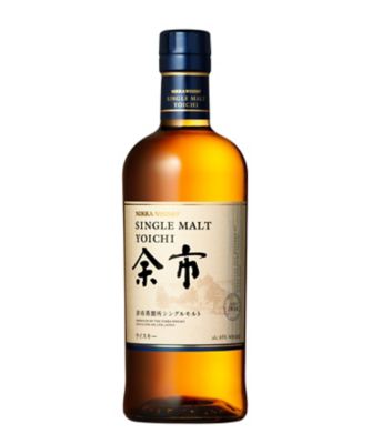 シングルモルト余市