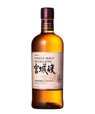 シングルモルト宮城峡