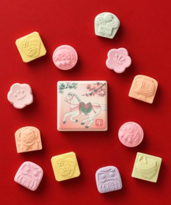 ＜ばいこう堂＞【菓遊庵おまとめ】香川／初春（午）