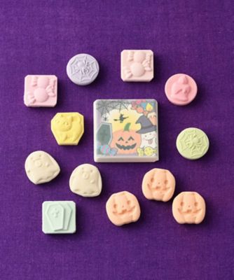 ＜ばいこう堂＞【菓遊庵おまとめ】香川／ハロウィンランタン