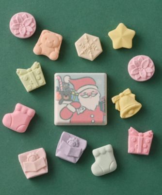 ＜ばいこう堂＞【菓遊庵おまとめ】香川／メリークリスマス（贈り物）