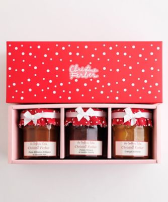 オンライン５周年記念　フェルベール　コンフィチュール３個セット