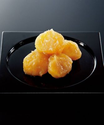 ＜桜井甘精堂＞【菓遊庵おまとめ】長野／おせち箱入り純栗かの子