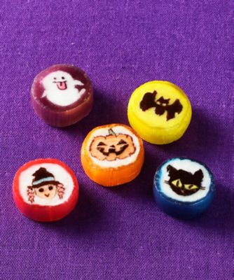 ＜金太郎飴本店＞【菓遊庵おまとめ】東京／ハロウィン袋入
