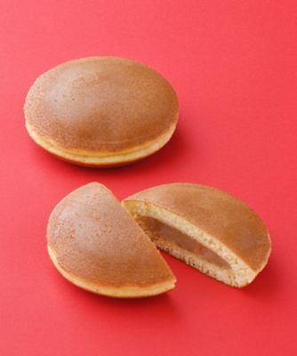 ＜亀じるし＞【菓遊庵おまとめ】茨城／りんごどら焼き