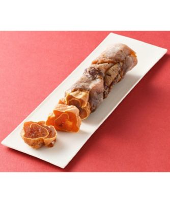 ＜柿の専門いしい＞【菓遊庵おまとめ】奈良／ゆず巻柿