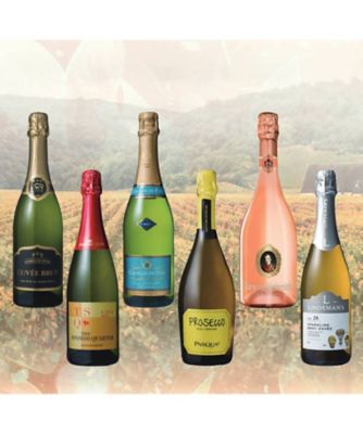 ２４００３　世界６カ国スパークリング飲み比べセット