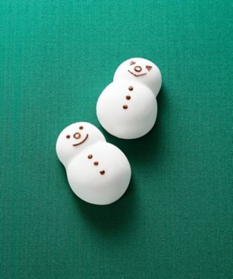 ＜石村萬盛堂＞【菓遊庵おまとめ】福岡／ゆきのこマシュマロ