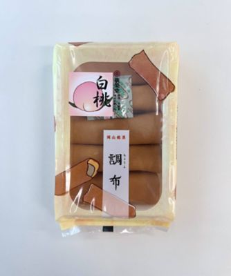 【菓遊庵おまとめ】岡山／白桃調布