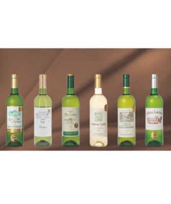 ２４０４５　金賞受賞ボルドー白ワイン６本セット
