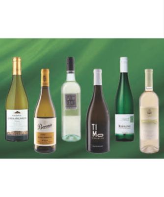 ２４０５６　世界６カ国厳選！単一品種を楽しむ白ワイン６本セット