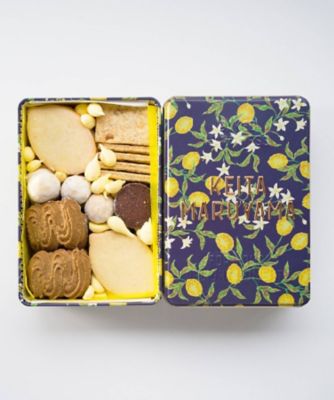 【５月】詰め合わせクッキー缶（Ｌｅｍｏｎ）