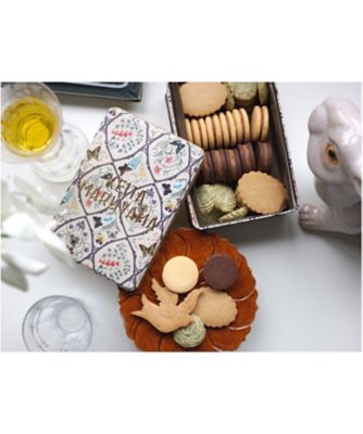 10月】詰め合わせクッキー缶 Butterfly | KEITA