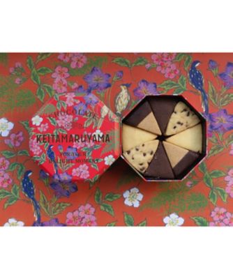 ＜KEITA MARUYAMA＞【２月】詰合せクッキー缶（Ｂｉｒｄｓ　ｉｎ　Ｂｌｏｏｍ）