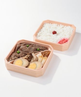 ＜浅草今半（弁当）＞【店頭受取／新宿】重ねすき焼弁当