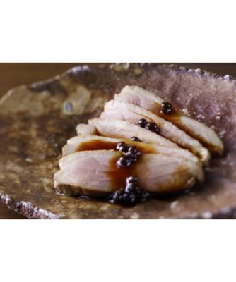 紫野和久傳/ムラサキノワクデン 【父の日】044.醤 合鴨ロースセット