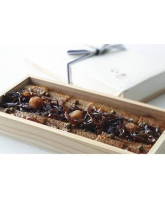 紫野和久傳/ムラサキノワクデン 【父の日】045.鰻ときくらげの醤煮