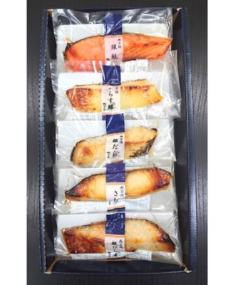 ＜築地なが田＞【父の日】０２７．西京焼詰合せ