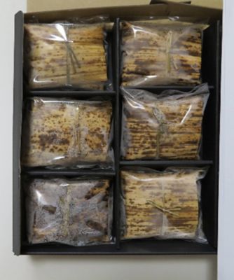 【父の日】０３０．浜名湖産鰻おこわ６個入り
