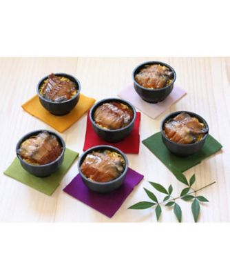 美食良菜/ビショクリョウサイ 【父の日】０３１．浜名湖産鰻椀めし６客入り