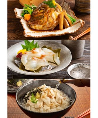 魚匠えびす/ウオショウエビス 【父の日】062.真鯛の三種の魚惣菜食べ比べセット