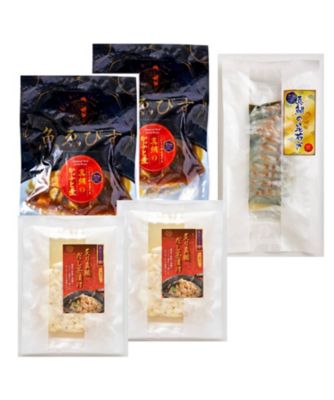 【父の日】０６２．真鯛の三種の魚惣菜食べ比べセット