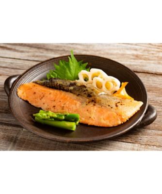 【父の日】０６３．鮭の三種の魚惣菜食べ比べ