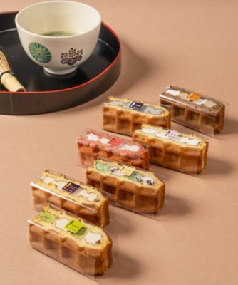 【父の日】０６４．ワッフルケーキ　父の日２０個セット（メッセージカード付き）