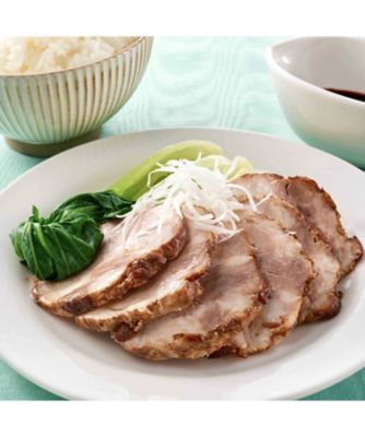 【父の日】０６６．謹製焼豚・塩豚・鰹豚　　３種セット