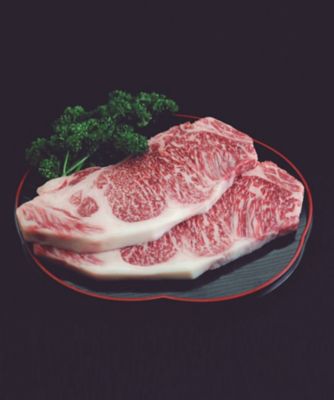 ＜米沢　琥珀堂＞【父の日】０６８．米沢牛サーロイン　ステーキ用２００ｇ×２枚