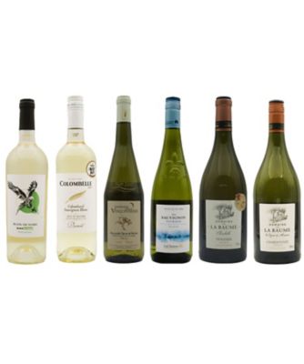 ＜銀座三越テイスティングカウンター＞７２７【１月中旬届】「フランス白ワイン６本セット」【福袋】