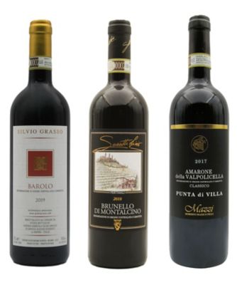 ＜銀座三越テイスティングカウンター＞７２８【１月中旬届】「イタリア赤ワイン３本セット」【福袋】