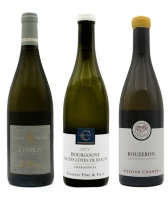 ＜銀座三越テイスティングカウンター＞７２９【１月中旬届】「ブルゴーニュ白ワイン３本セット」【福袋】