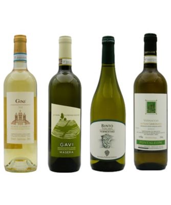 ＜銀座三越テイスティングカウンター＞７３０【１月中旬届】「イタリア白ワイン４本セット」【福袋】
