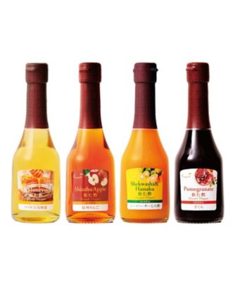 ＜エキスプレ・ス・東京 お酢屋銀座 本店＞７４２【１月中旬届】お酢屋銀座本店　飲む酢デザートビネガー福袋２５０ｍｌ×４本【福袋】