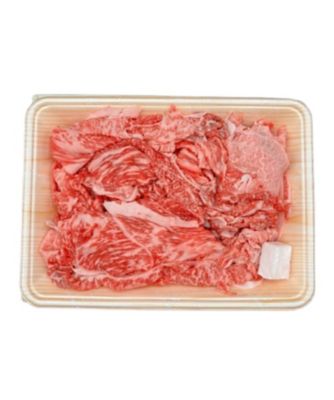 ＜京都/モリタ屋＞７５１【１月中旬届】国産黒毛和牛切り落とし用【福袋】