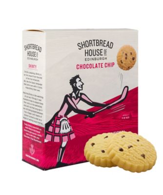 ＜SHORTBREAD HOUSE OF EDINBURGH＞【２３おまとめ】スポルティングボックス　チョコチップ【４月届】