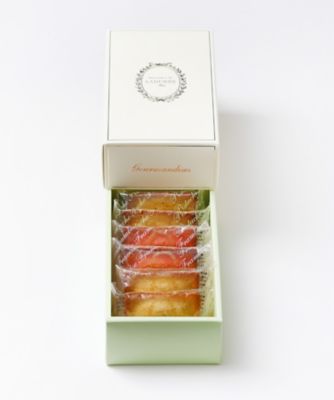 ＜LADUREE＞【２３おまとめ】コフレ・フィナンシェ６個入【４月届】