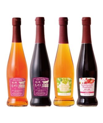 ＜ＯＳＵＹＡ＞４５６【１月中旬届】＜ＯＳＵＹＡ＞飲む酢デザートビネガー福袋　５００ｍｌ×４本【福袋】