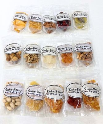 ＜Richet･Berry＞４６０【１月中旬届】＜リッシュ・ベリー＞ドライフルーツ・ナッツの詰め合わせセット【福袋】