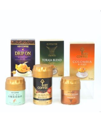 ＜La Clefd’Or＞４６１【１月中旬届】＜キーコーヒー＞お楽しみ箱２０２６【福袋】