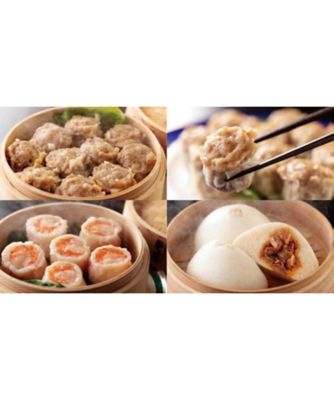 【美味探訪】11〈小洞天〉黒豚シュウマイセット