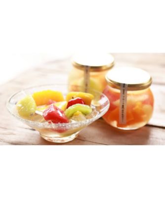 【美味探訪】０４〈ｆｒｅｓｈ　ｆｒｕｉｔ　ｙａｍａｓａｎ〉フルーツ専門店の手作りフルーツゼリー