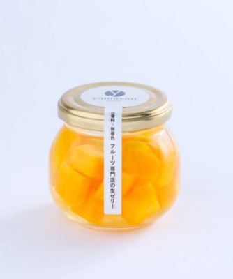 【美味探訪】０４〈ｆｒｅｓｈ　ｆｒｕｉｔ　ｙａｍａｓａｎ〉フルーツ専門店の手作りフルーツゼリー